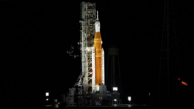 La NASA pospone el lanzamiento de Artemis I a la Luna