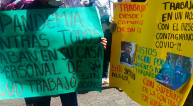 Enfermeras de la CPS deben devolver hasta Bs 20 mil