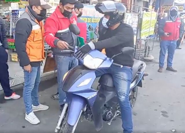 Intensifican operativos de control de ruidos de motocicletas en Tarija