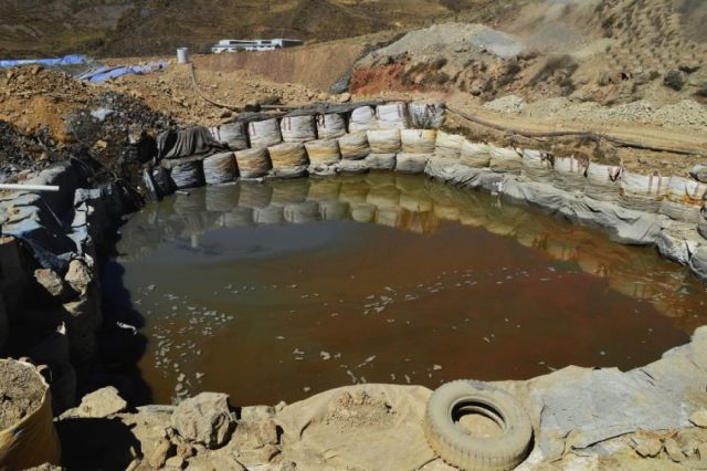 Contaminación: Fiscalía de Potosí recorre el río Pilcomayo en Tarija 