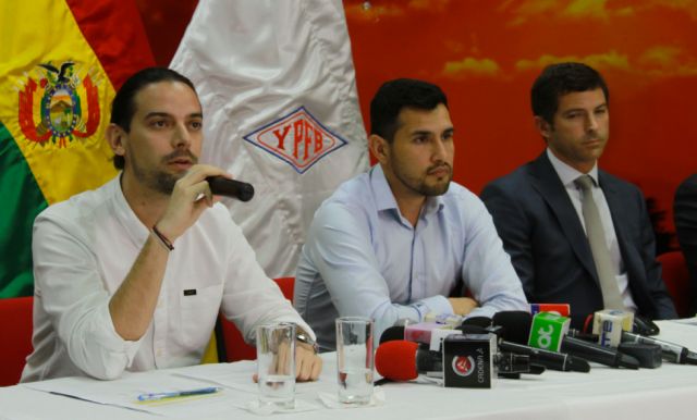 YPFB: Consultas de la Gobernación de Tarija fueron aclaradas por DeGolyer and MacNaughton 