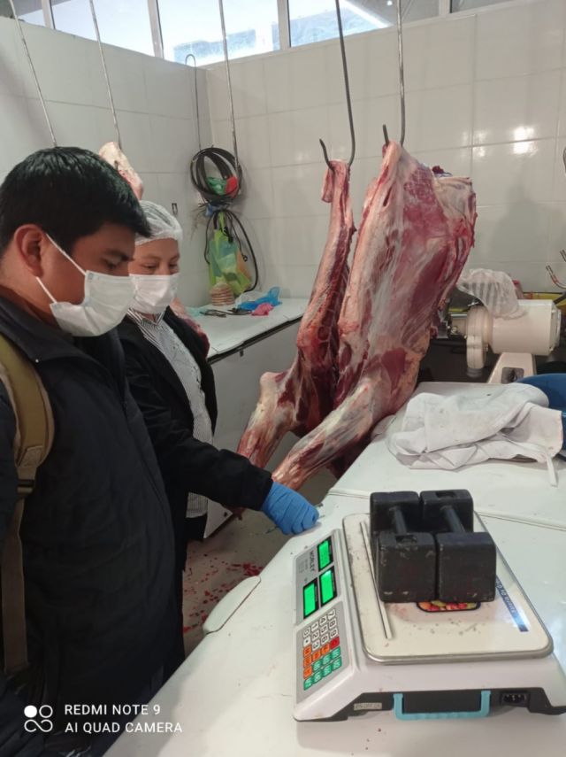 Sancionan a carnicería por faltante de peso