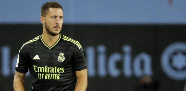 Eden Hazard sigue sin poder mostrar su mejor versión 