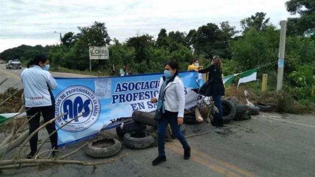 Paro en Yacuiba, el Transporte instalará 15 puntos de bloqueo 