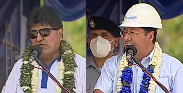 Evo a Arce: "Por favor, el gerente de canal 7 (que) no me corte las intervenciones"