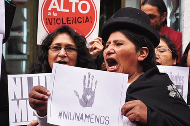 La Fiscalía registra en ocho meses 62 feminicidios y 28 infanticidios en Bolivia