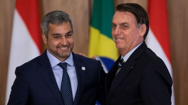 Bolsonaro y Abdo Benítez destacan el potencial de Mercosur