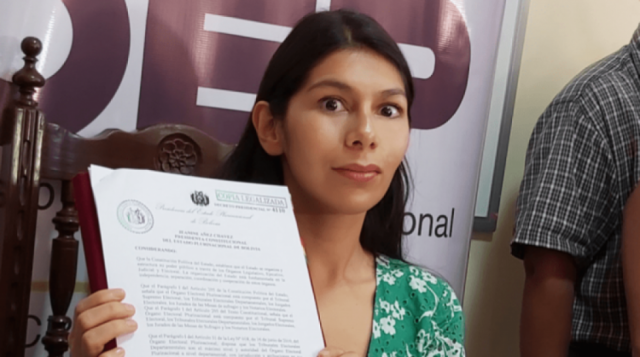 TED Tarija pide celeridad en proceso contra Nataly Vargas