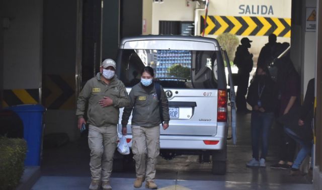 Doble vía Sucre-Yamparáez: Secuestran documentos de la ABC y hay arrestados por caso de coima millonaria