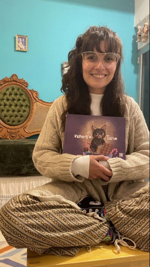 Laura Lea Plaza presentará “El vampiro Tano”, cuento para la niñez