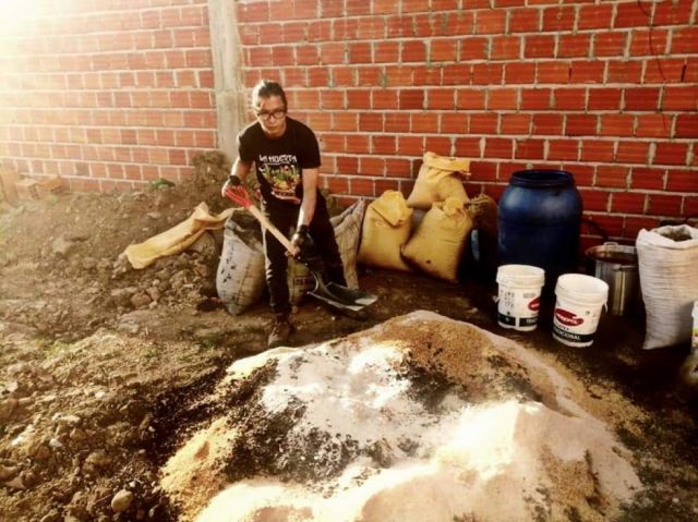 José Humacata, joven activista por el medio ambiente (II)
