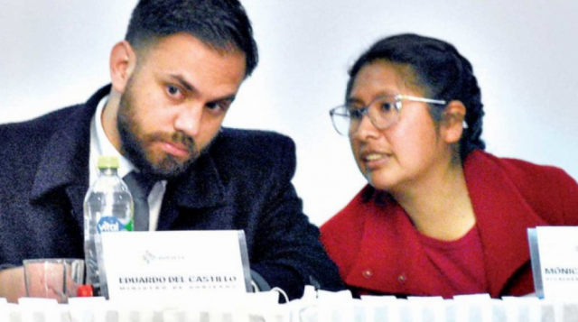 Ministro Del Castillo culpa a Eva Copa por no implementar cámaras de vigilancia El Alto