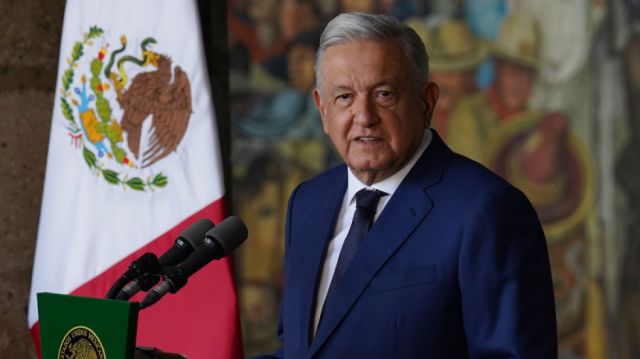 López Obrador presenta su cuarto informe de Gobierno