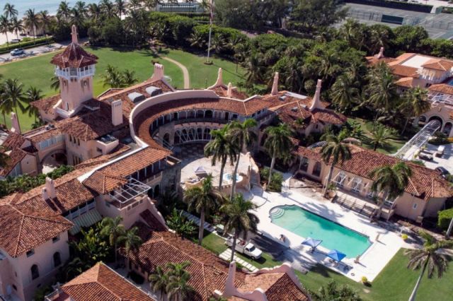 El FBI encontró más de 11.000 registros gubernamentales en la casa de Trump en Florida
