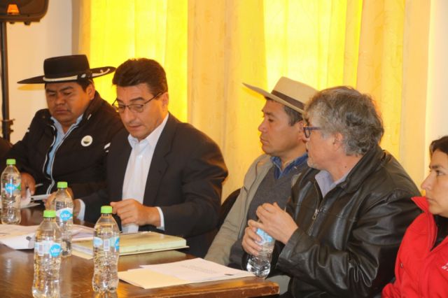 Alcalde socializa POA 2023, será un presupuesto de Bs 412 MM