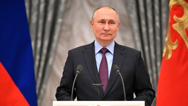 Putin aclara objetivo de operación militar en Ucrania