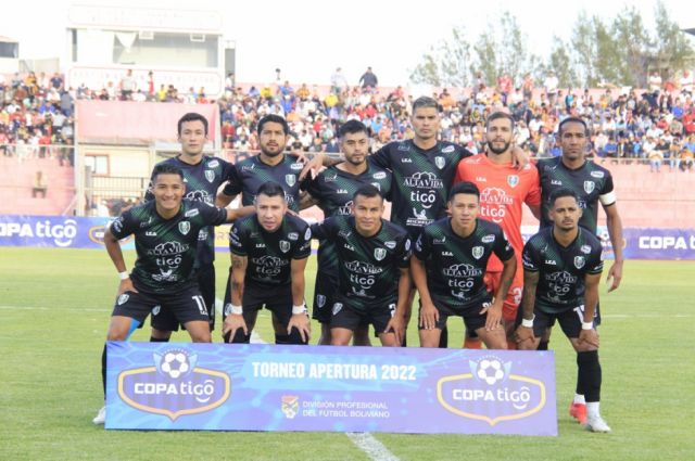 Tomayapo recibe a la “U”  con la obligación de ganar  