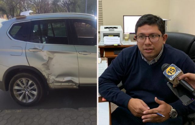 Investigan por accidente de tránsito con lesiones el expresidente del TDJ