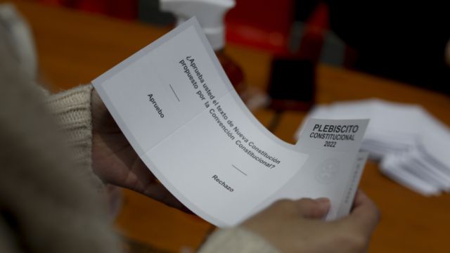 Plebiscito Constitucional en Chile: termina la votación en una jornada sin incidentes y con alta participación