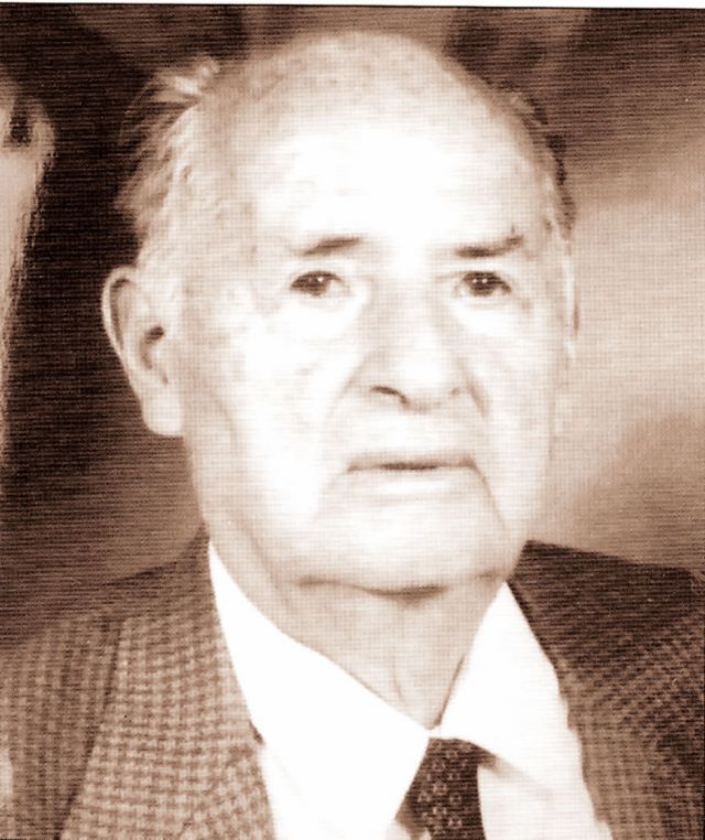General Armando Ichazo en una foto obtenida días previos a su fallecimiento