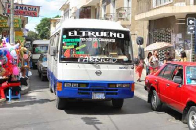 Transporte Público replegará sus unidades por el paro de este miércoles en Tarija