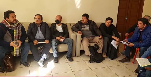Tras reunión con el Viceministro de Hidrocarburos, cívicos ratifican paro en Tarija