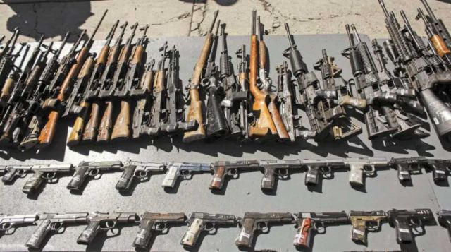 Tiendas de armas crecieron 143% en 3 años en Brasil