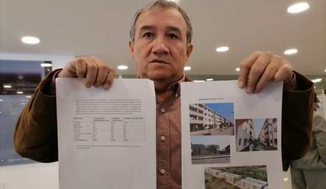 Denuncian que más de 2 mil viviendas sociales se encuentran deshabitadas