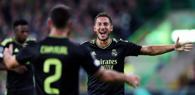 Cae Benzema, pero 'renace' Hazard en el Real Madrid