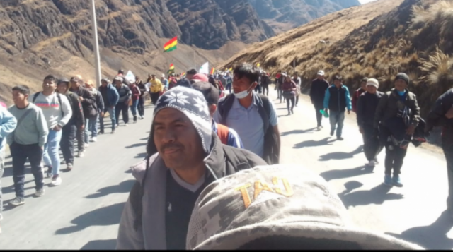 Prevén que 15 mil cocaleros llegarán a la sede de Gobierno; dicen estar cansados, pero no rendidos