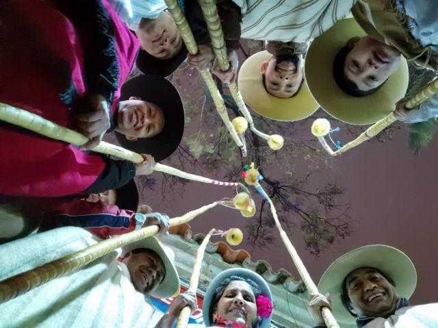 Festival del Canto y la Aloja fuera de escena