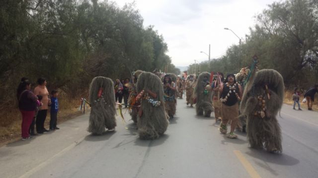La fiesta de Guadalupe en Rancho Norte