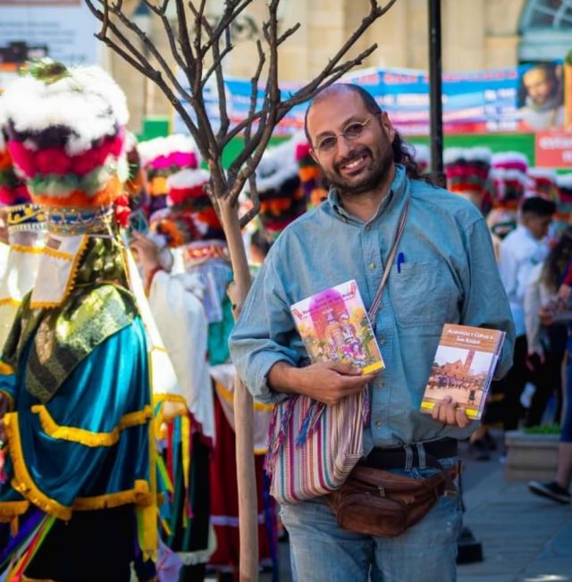 Daniel Vacaflores lanza un libro que sacudirá la historia de Lazareto