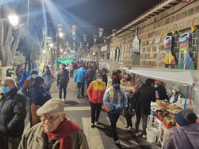 Corredor de chunchos y masitas.