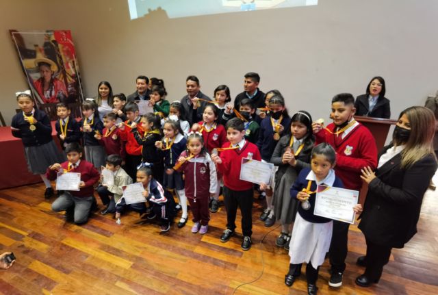 Los ganadores de las Olimpiadas Municipales de Lectura