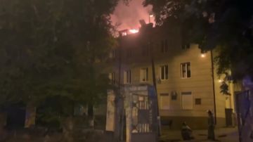 Ucrania bombardea el hospital principal de la ciudad de Donetsk