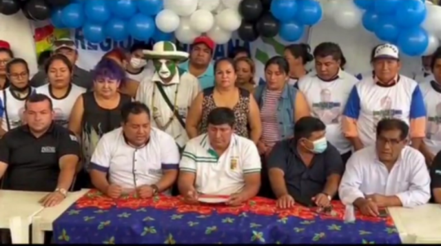 El MAS de Santa Cruz exige la renuncia de Henry Nina de la ABC 