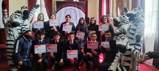 El programa “Startup” promocionará a colegiales de Tarija 
