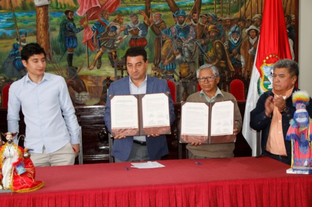 Tarija: Ceden terreno para la “Casa del promesante chuncho”