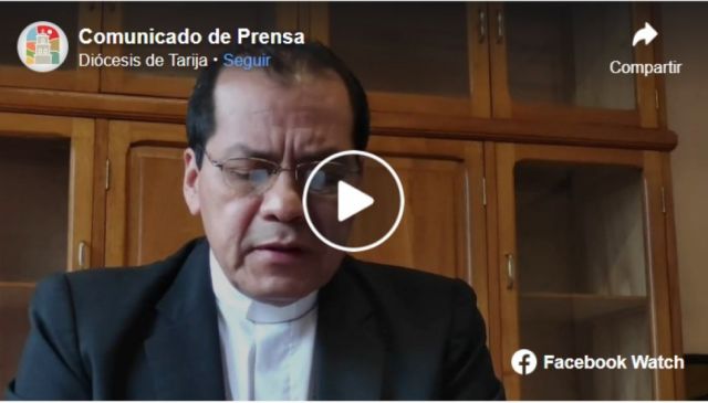 Saldías confirma procesamiento y alejamiento del padre Garvin