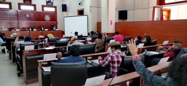 En lo que va del 2022, la ALDT solo aprobó una ley para Tarija