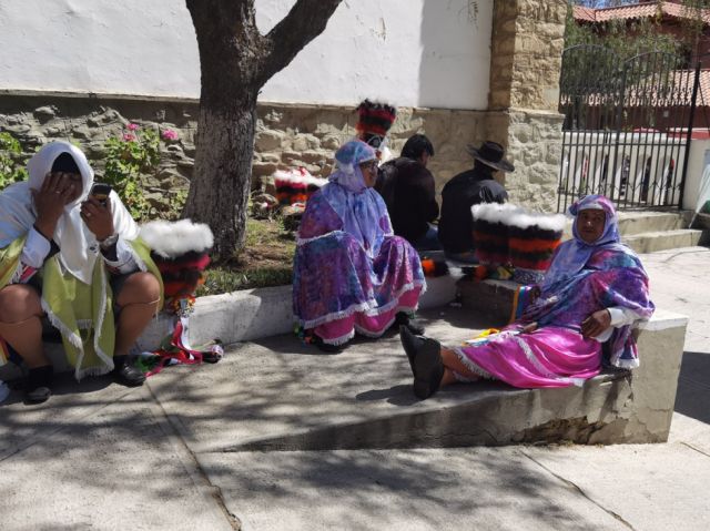 Cómodos e incómodos.