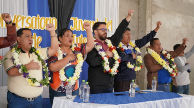 Eduardo Del Castillo: "Evo Morales tiene un cáncer, ese cáncer es su exgabinete"