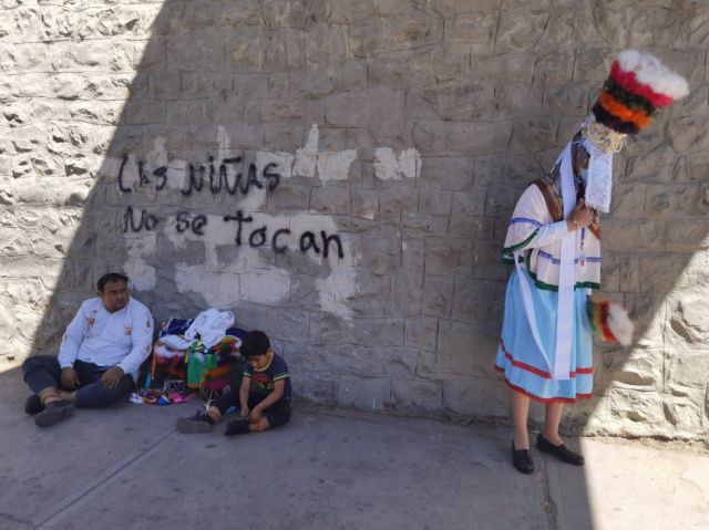 Descanso de los Chunchos en la Iglesia de la Loma de San Juan