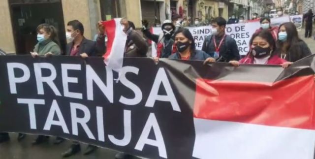 Dirigencia de la prensa condena el accionar del alcalde Carlos Bru