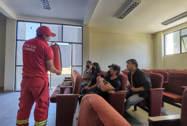 Capacitación a empresas diversas.
