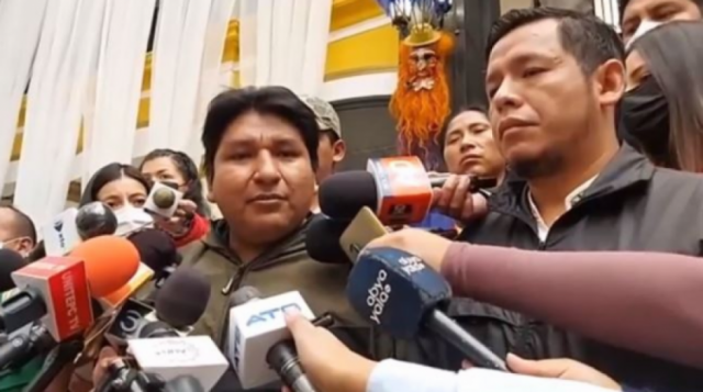 Seis federaciones del Trópico piden a ministros de Gobierno y Justicia dar un paso al costado