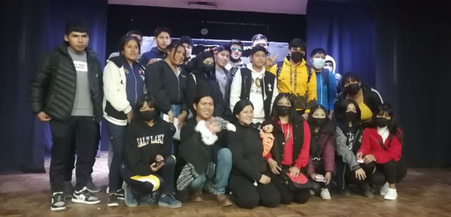 RESPIRA compañía de títeres representó a Tarija en el Festival de Teatro Alalao