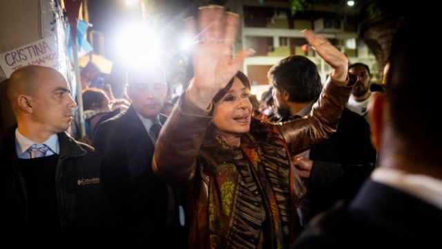 Detienen en Argentina a una tercera persona por el intento de asesinato de Cristina Fernández