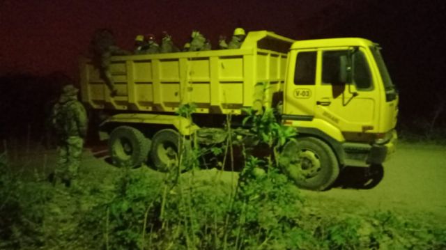 Refuerzan la lucha contra el fuego en el Aguaragüe